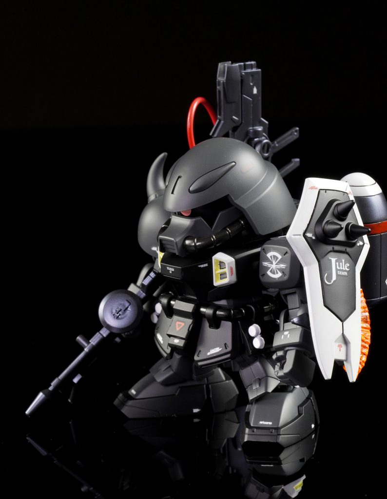 SD　ガナーザクウォーリア【ディアッカ・エルスマン専用機】–2枚目/制作者：あかさは