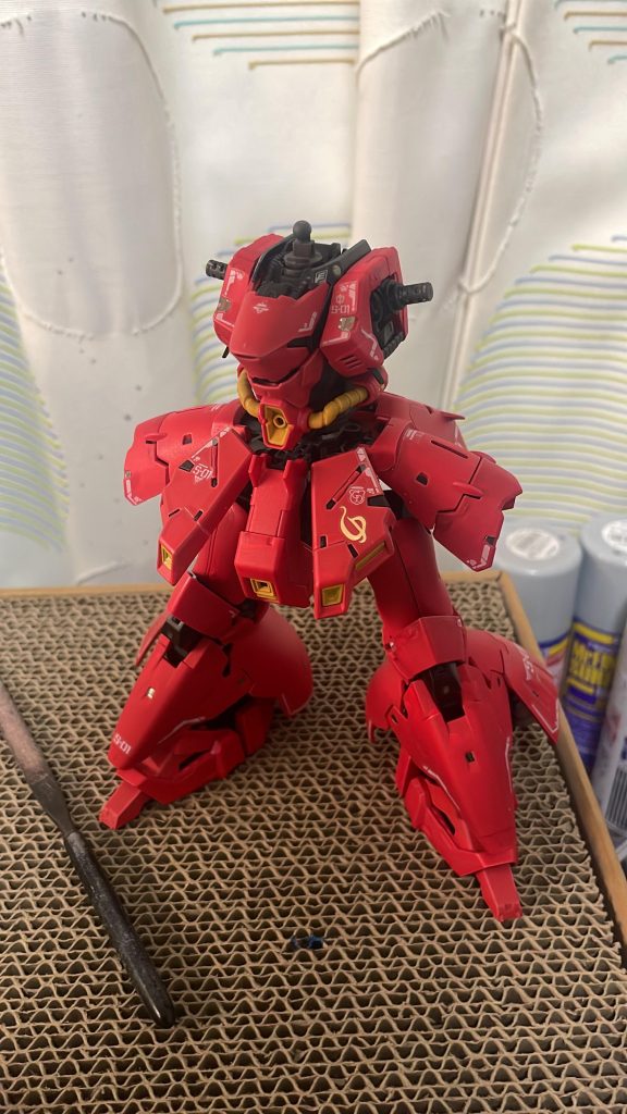 MSN-04FF/福岡サザビー【パルスアレンジ・オブ・リアルカラーモデル】–3枚目/制作者:【電幻龍メンバーズ】ドラグーンの開発部