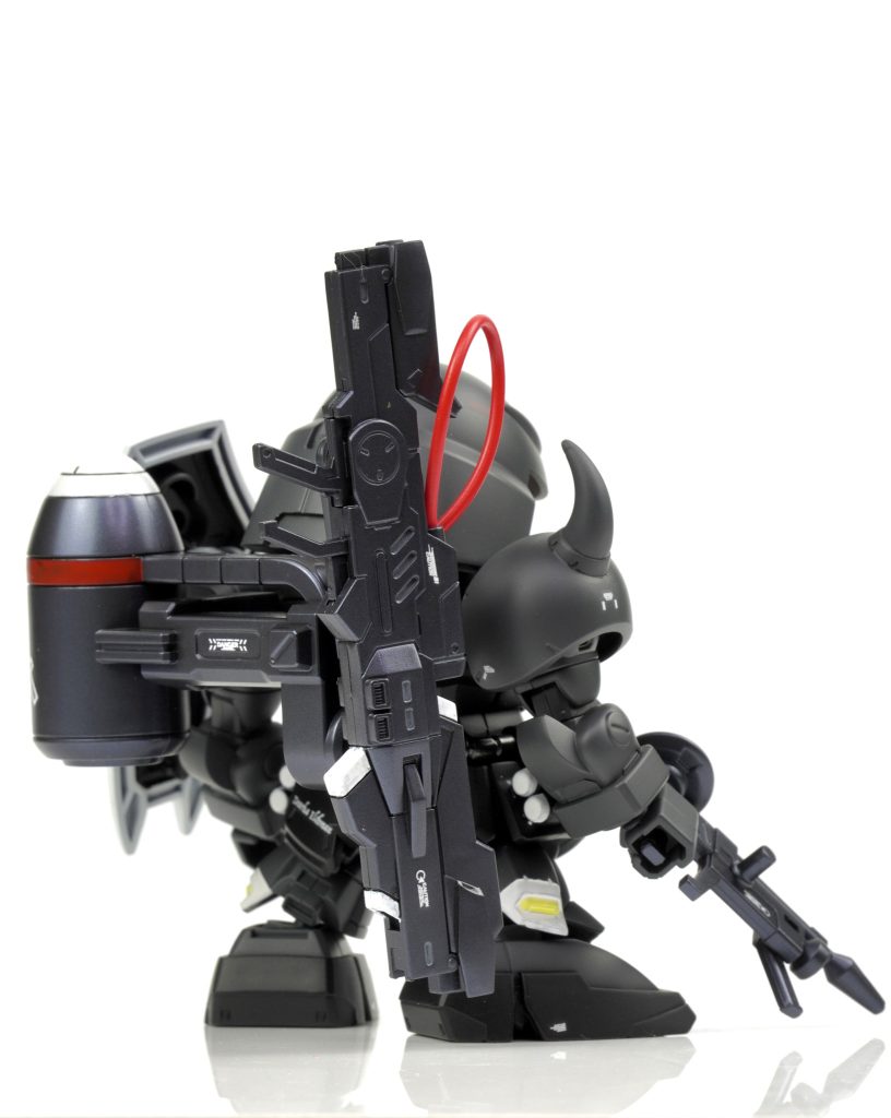 自画自賛ですが、全塗装してトップコートを吹くとカッコよくなりますね！ｗ頭の塗面がとてもキレイ