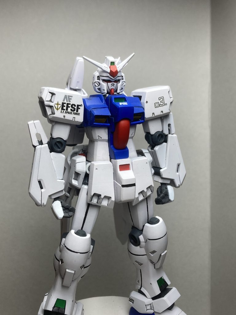 RX-78GP-02Sガンダム試作3号機コアモビルスーツ ステイメン