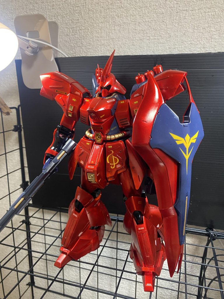 MGサザビー　ver.kaじゃないやつ–4枚目/制作者：Too shi