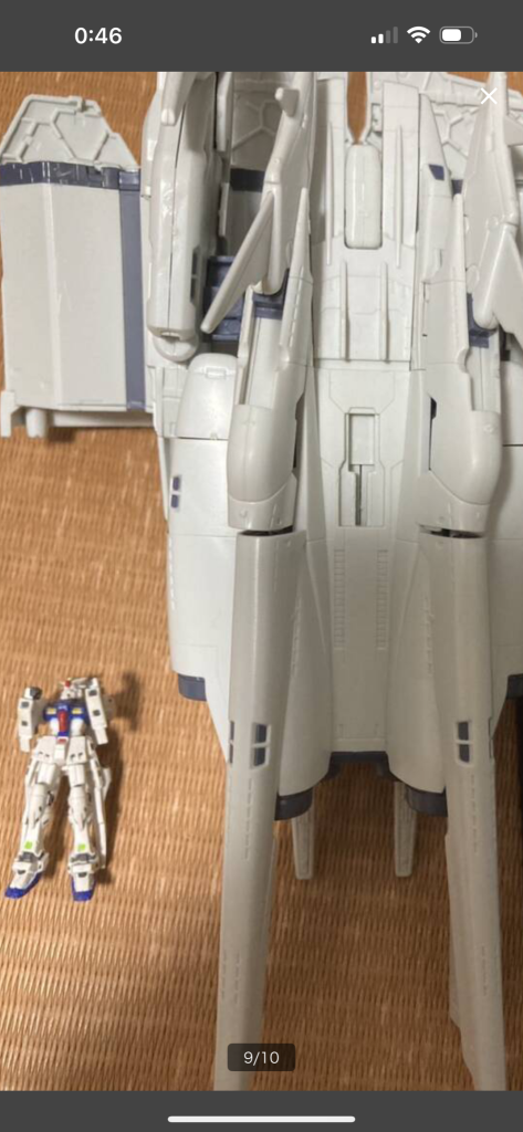 ガンコレ 1/400 デンドロビウム!の‥ステイメン‥–4枚目/制作者:ダリル曹長