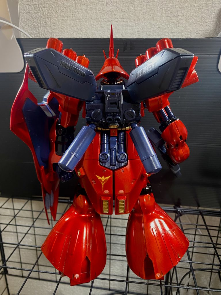 今回はテカテカにしたかったのでトップコートは光沢の物を使用しました。