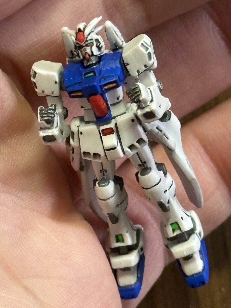 ガンコレ　1/400 デンドロビウム！の‥ステイメン‥