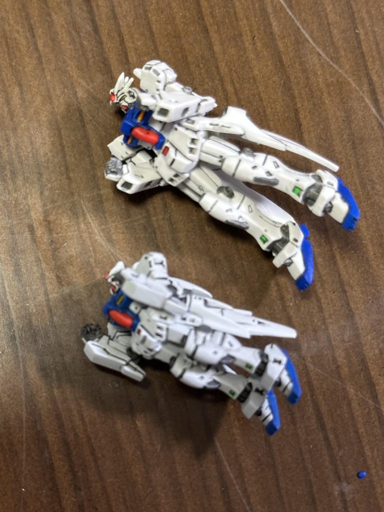 ガンコレ 1/400 デンドロビウム!の‥ステイメン‥–2枚目/制作者:ダリル曹長