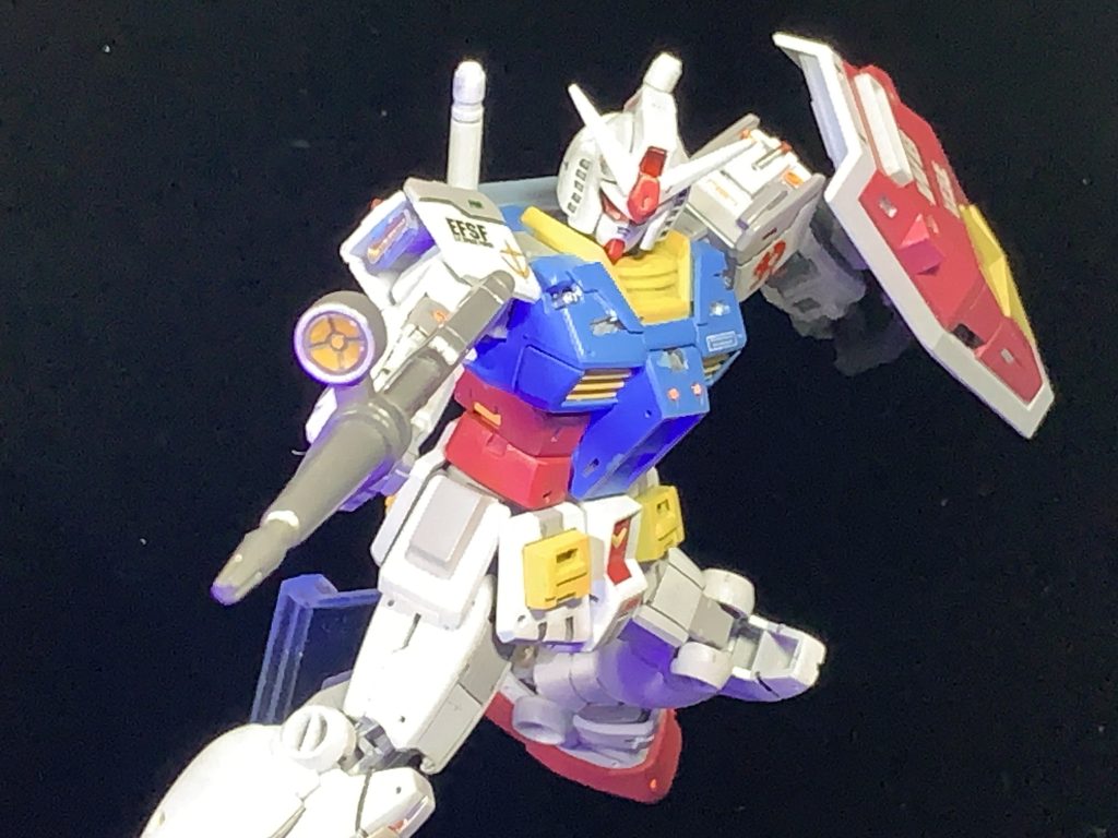 連邦のモビルスーツは化け物か⁉️