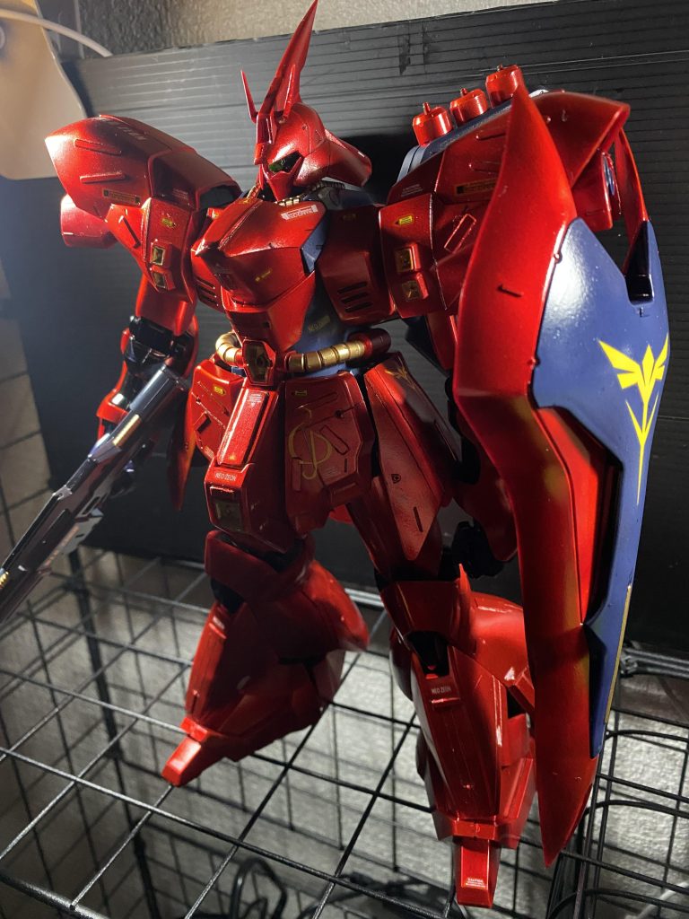 MGサザビー ver.kaじゃないやつ–4枚目/制作者:Too shi