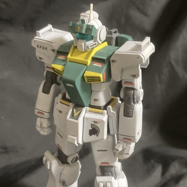 HG1/144ジム改陸戦型(サンダーボルト版)