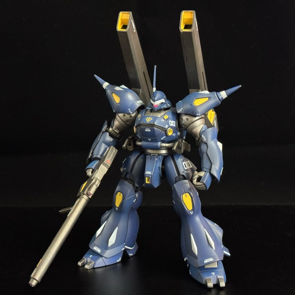 HG ケンプファーアメイジング–4枚目/制作者：ガンプラさんTW