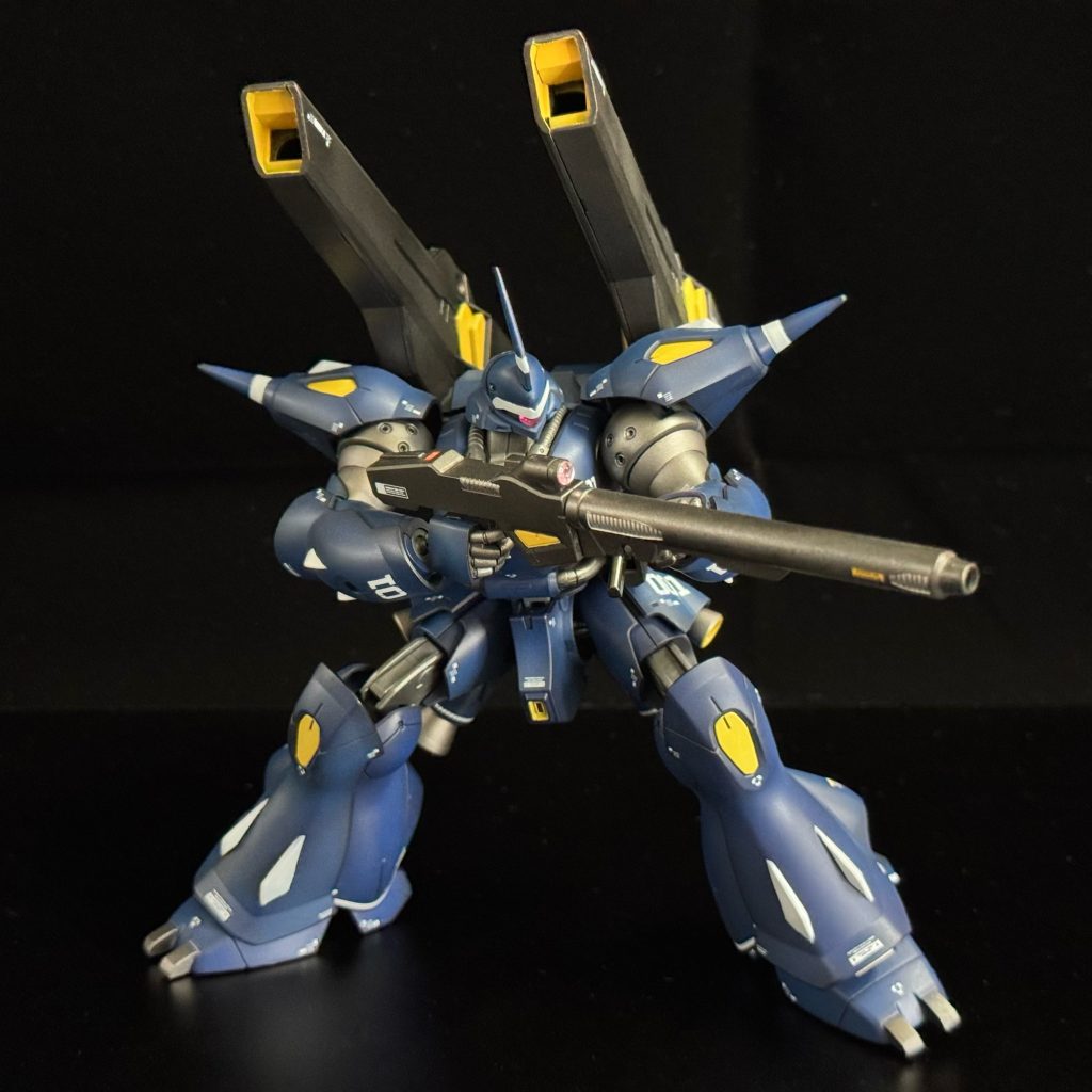 HG ケンプファーアメイジング–2枚目/制作者：ガンプラさんTW