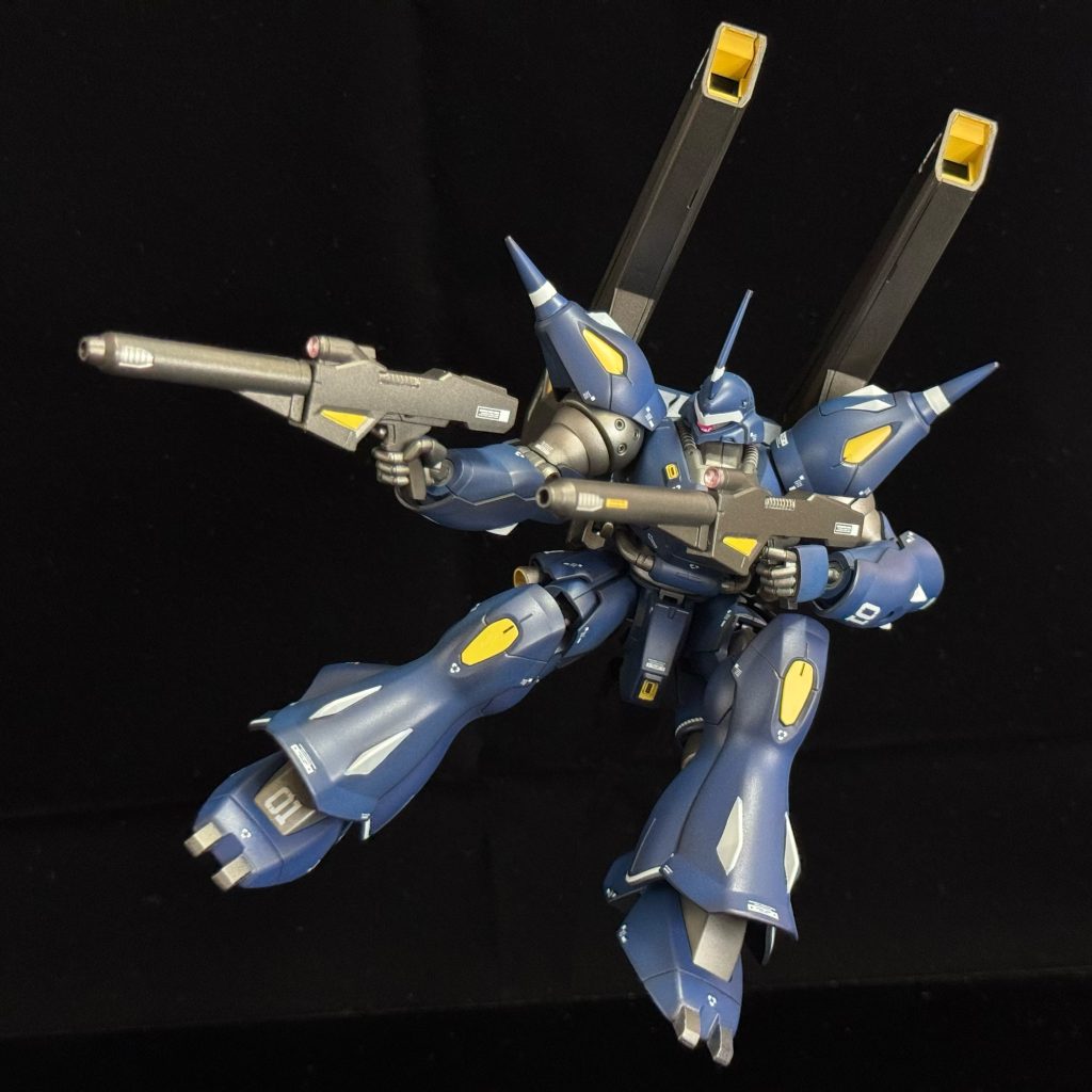 HG ケンプファーアメイジング–3枚目/制作者：ガンプラさんTW