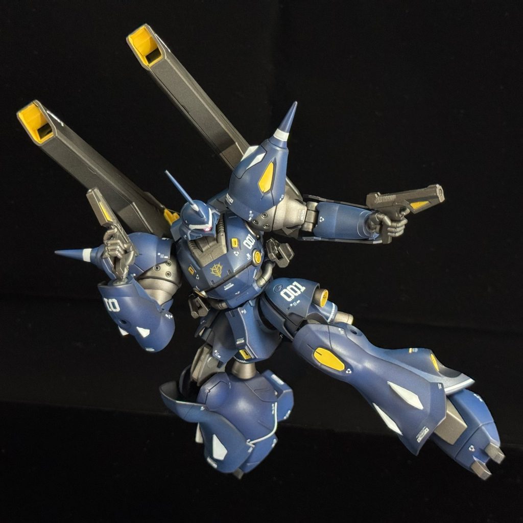 HG ケンプファーアメイジング–4枚目/制作者：ガンプラさんTW