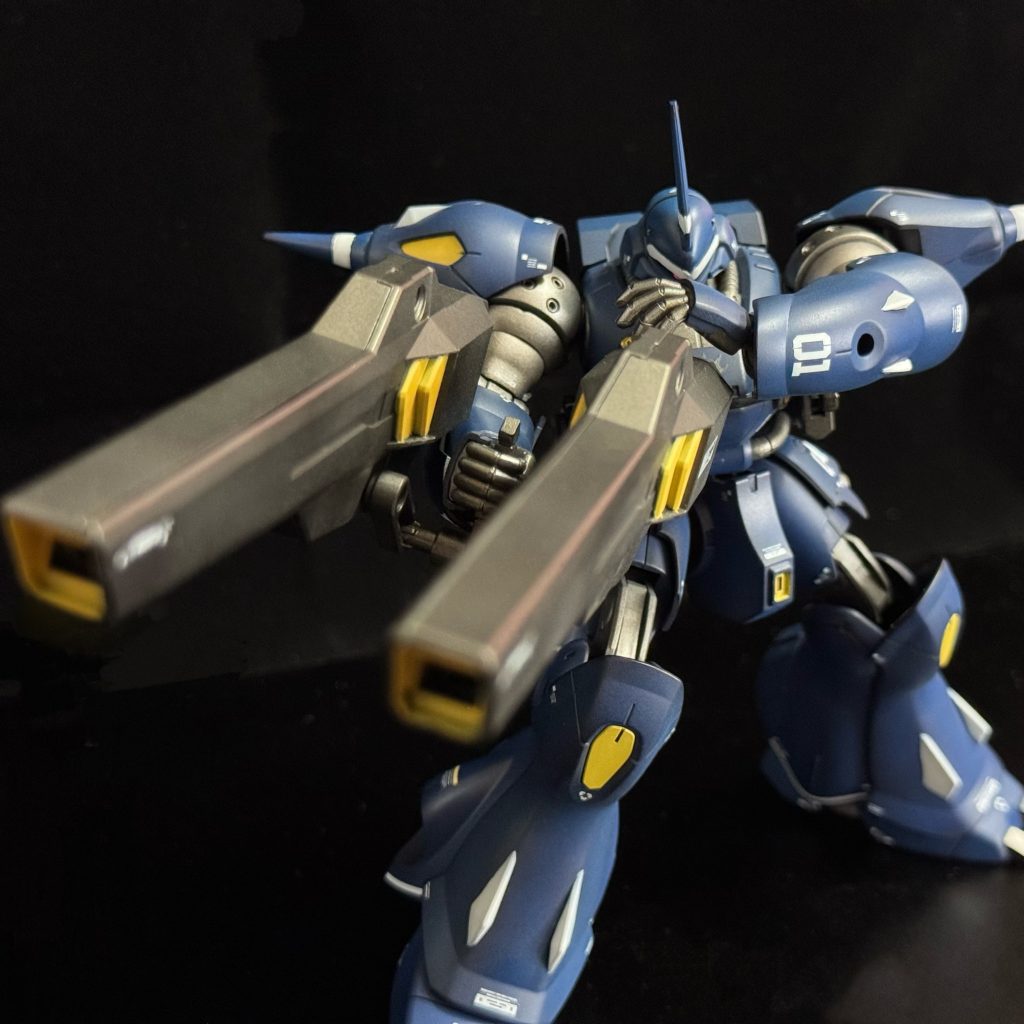 HG ケンプファーアメイジング–5枚目/制作者：ガンプラさんTW