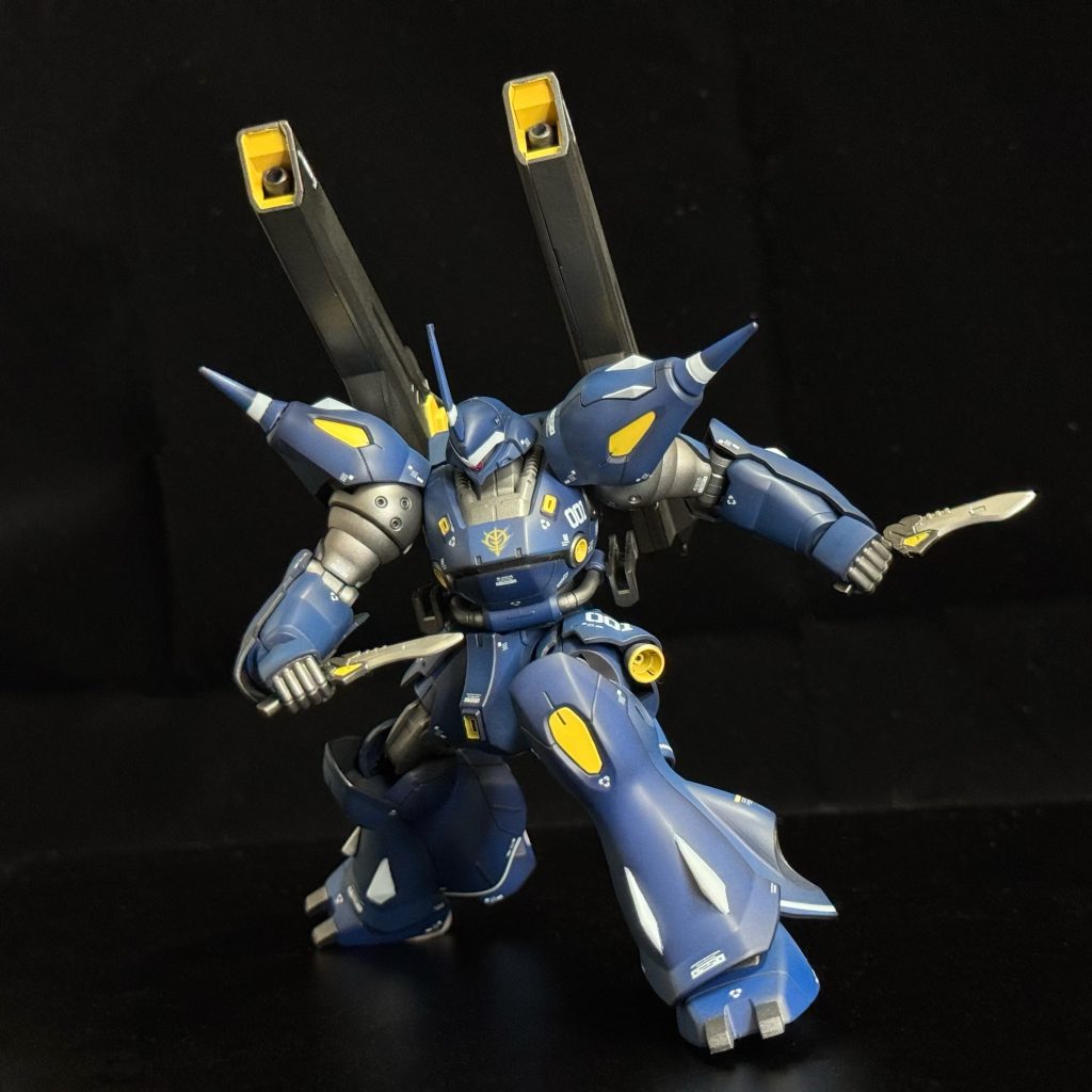 HG ケンプファーアメイジング–3枚目/制作者：ガンプラさんTW