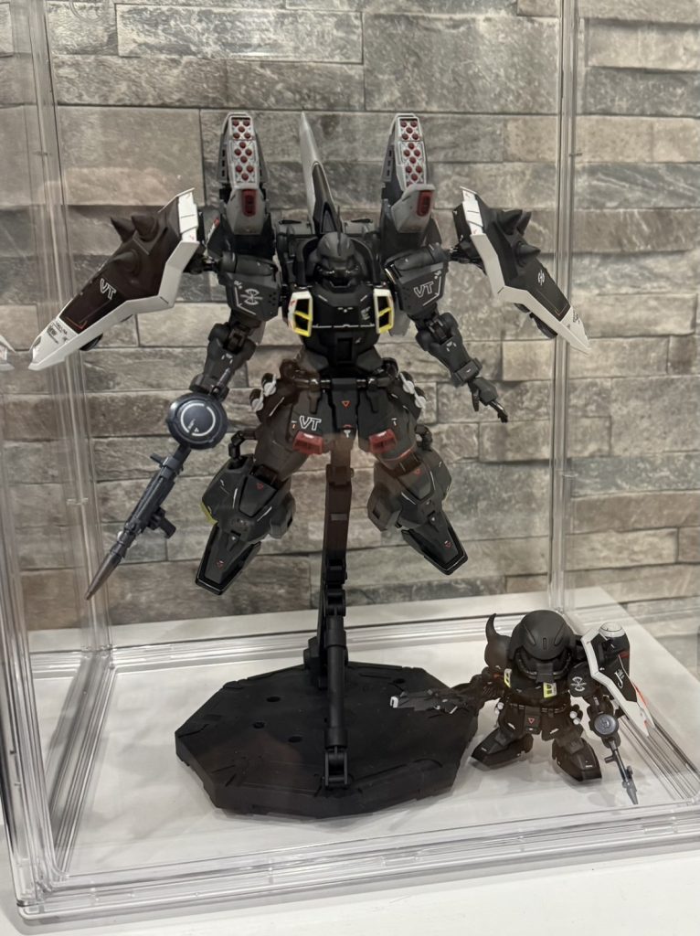 感想・まとめこちらの作品は制作代行品となります。以前に制作したMGのディアッカザクと並べる飾るためにSDキットの制作依頼をいただきました！SDをしっかり制作するのは初めてだったので、またいい経験をさせていただきましたねーSDもいいですね～MGSDなどのキットにも興味がわいてきた！↓↓あかさは　その他のSNSアカウントX（Twitter）Instagramよかったらこちらもフォローしてくださいね！Ｘで制作進捗などアップしていますー最後までご覧くださりありがとうございました！！