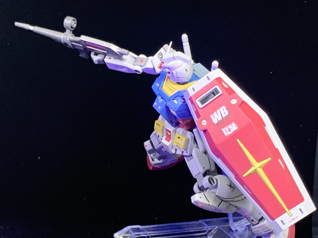 斜め上からのショット。