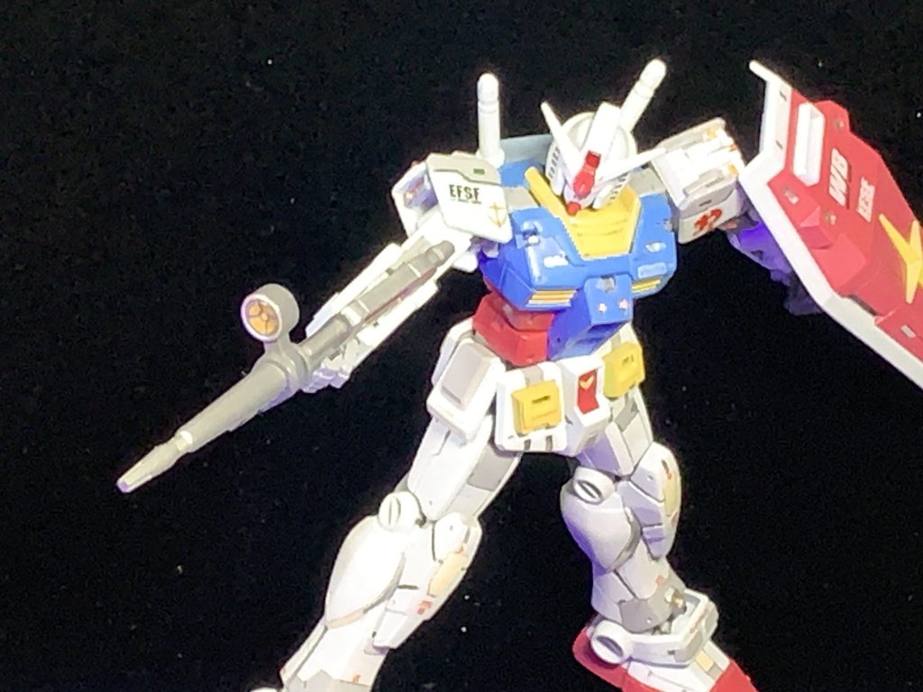 そこっ‼️(gundam-kao1)