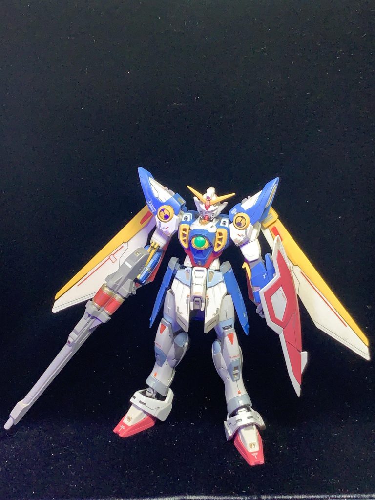 正面からのショット。