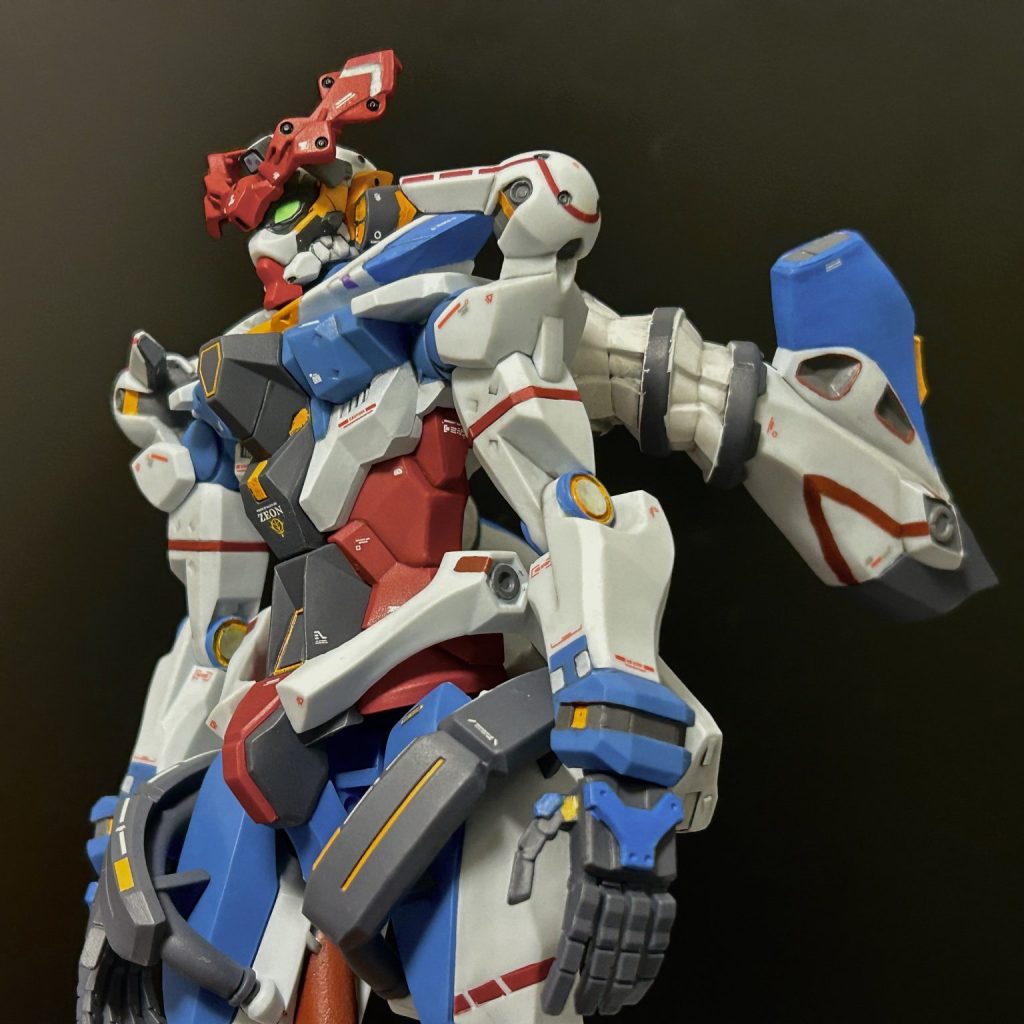 限械突破　ジークアクス