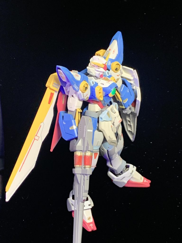 羽根の生えたガンダムはどうしてこんなにもカッコイイのでしょうか⁉️