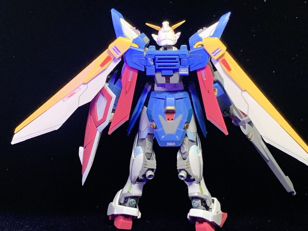 バックショット。背中で語るぜ‼️