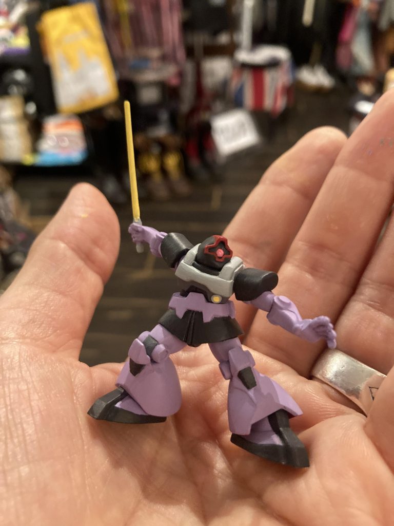 ウェザリングかける前。