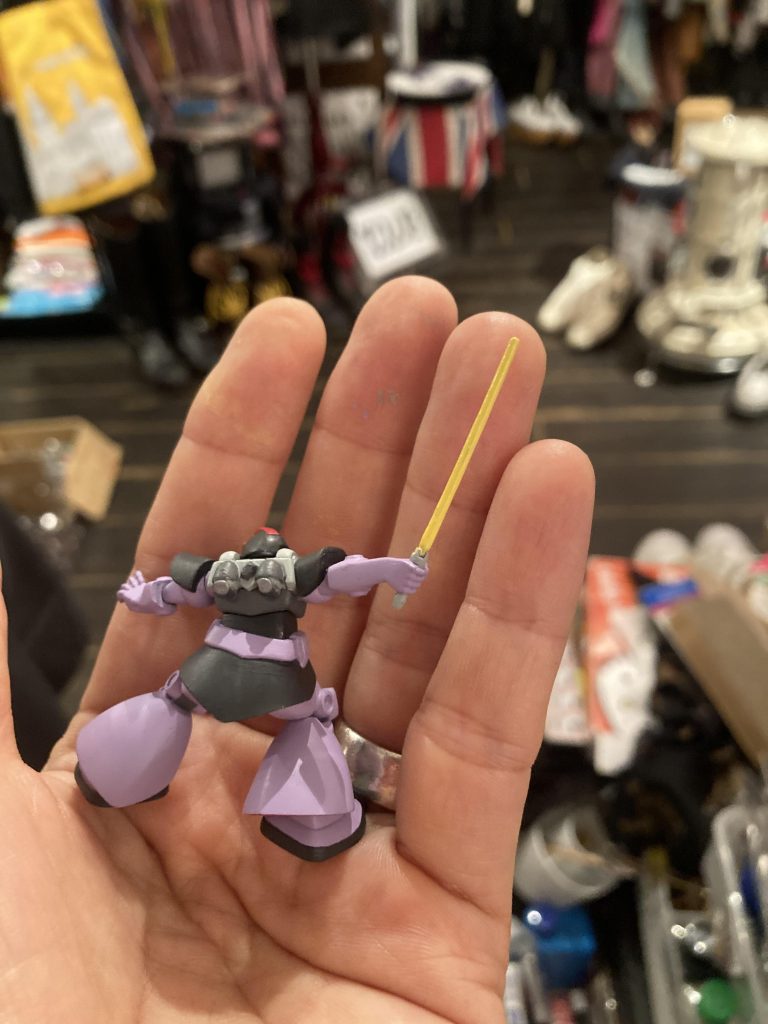 このままでもいいかなぁとおもったけど結局汚しちゃいました。