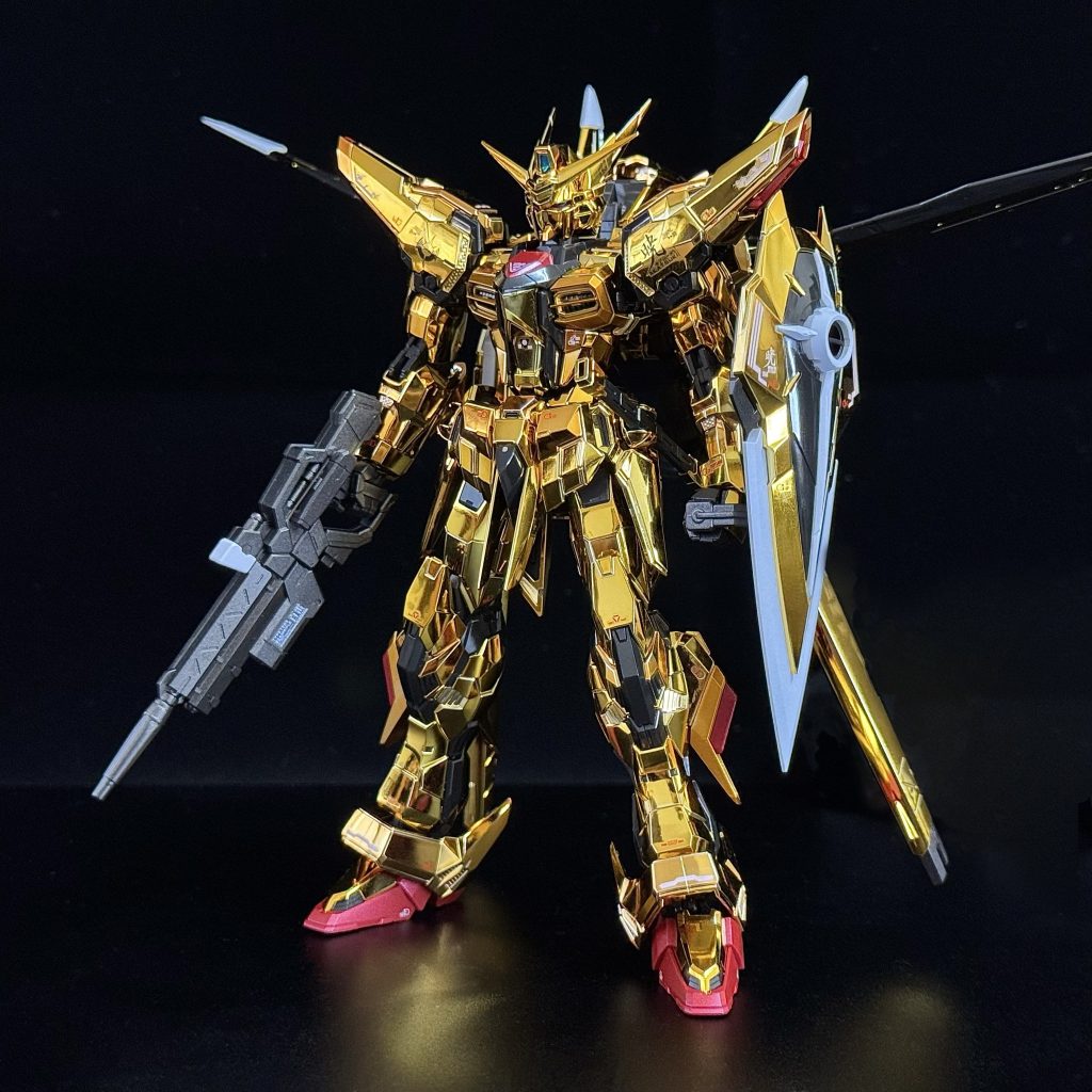 RG アカツキガンダム(オオワシ装備)–4枚目/制作者:ガンプラさんTW