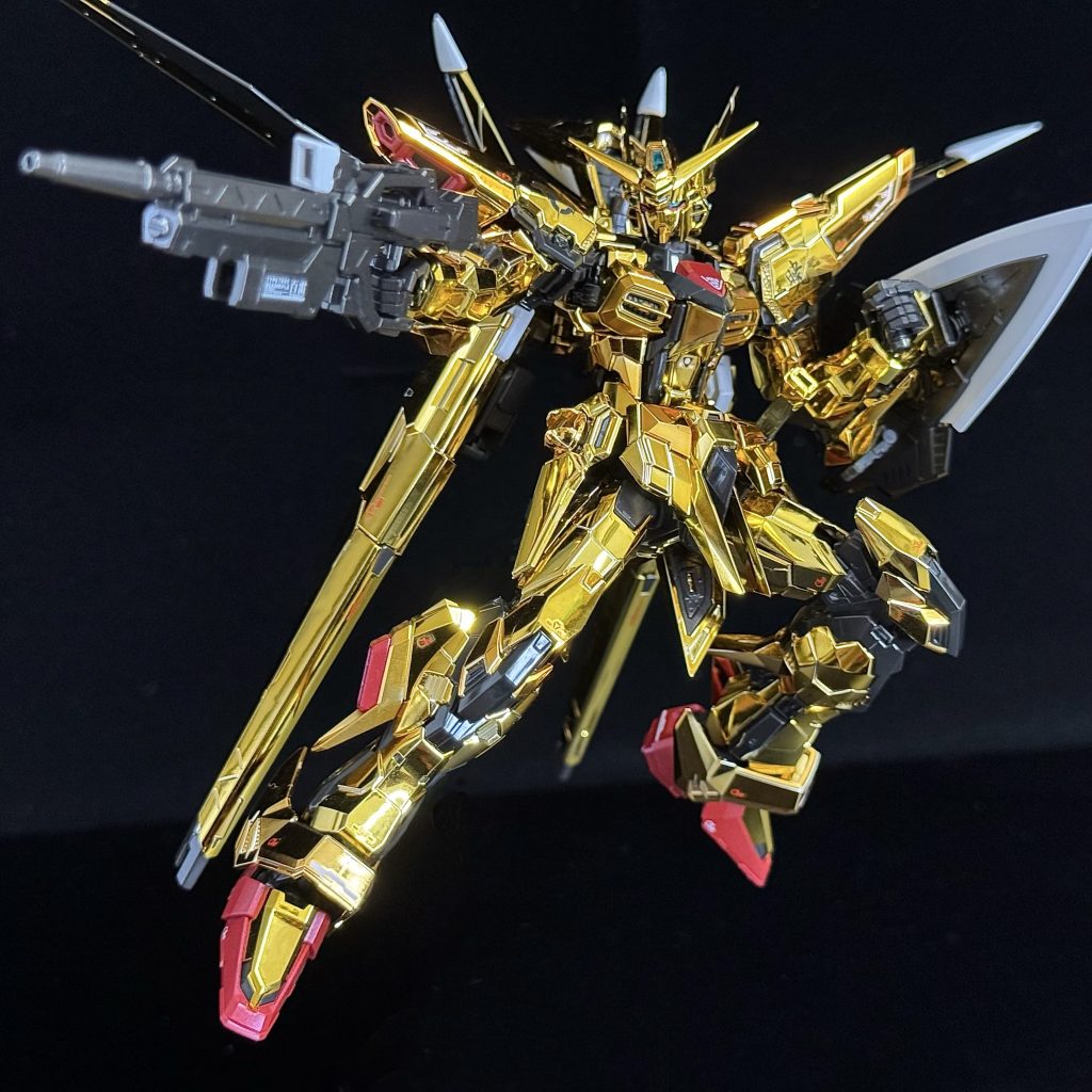 RG アカツキガンダム(オオワシ装備)–2枚目/制作者:ガンプラさんTW