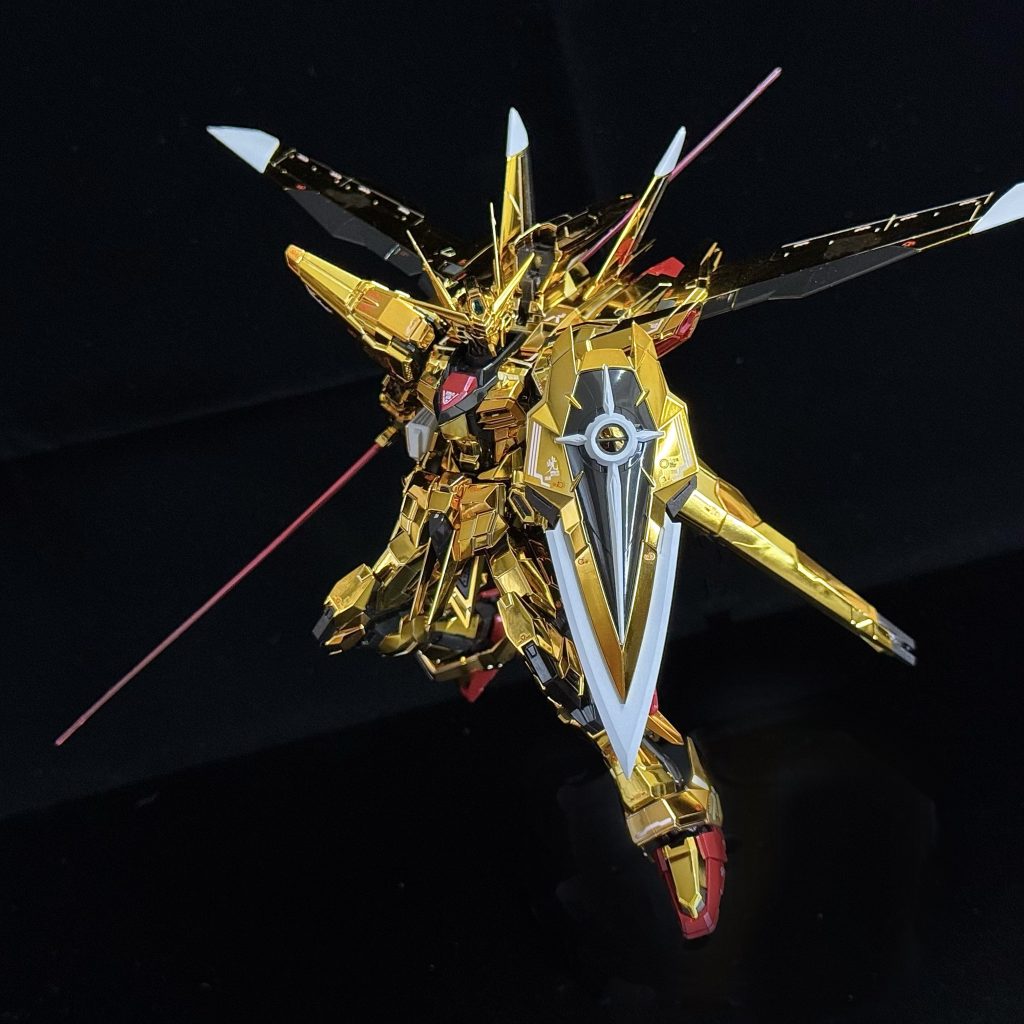 RG アカツキガンダム(オオワシ装備)–3枚目/制作者:ガンプラさんTW