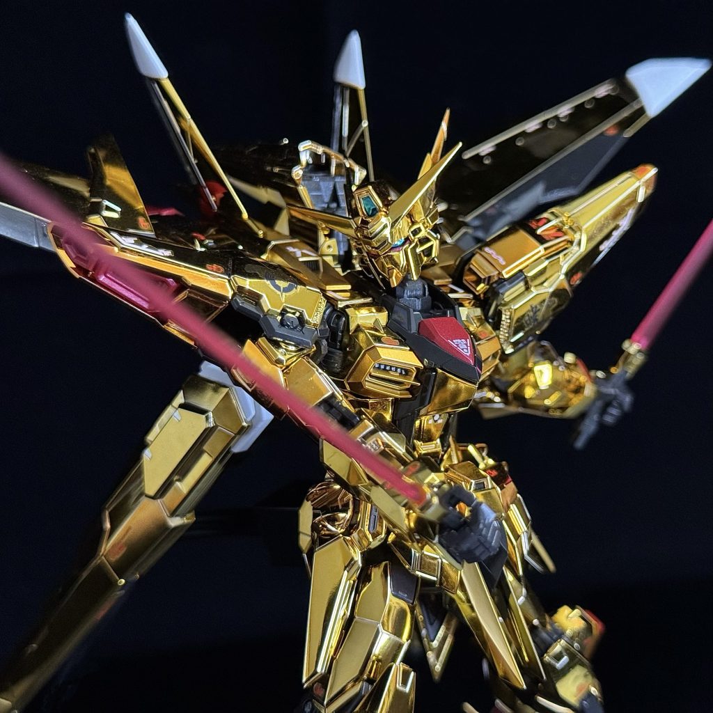 RG アカツキガンダム(オオワシ装備)–4枚目/制作者:ガンプラさんTW