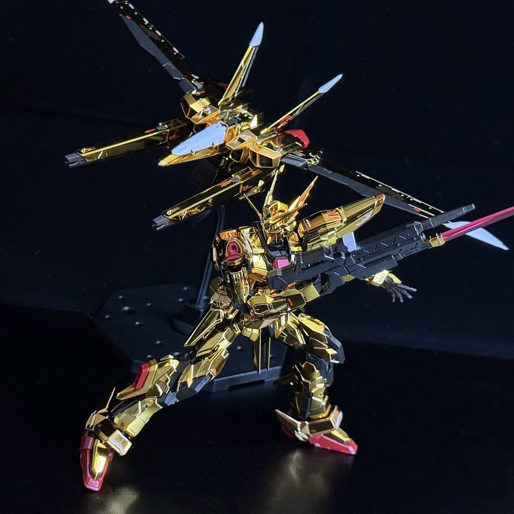 RG アカツキガンダム(オオワシ装備)–5枚目/制作者:ガンプラさんTW