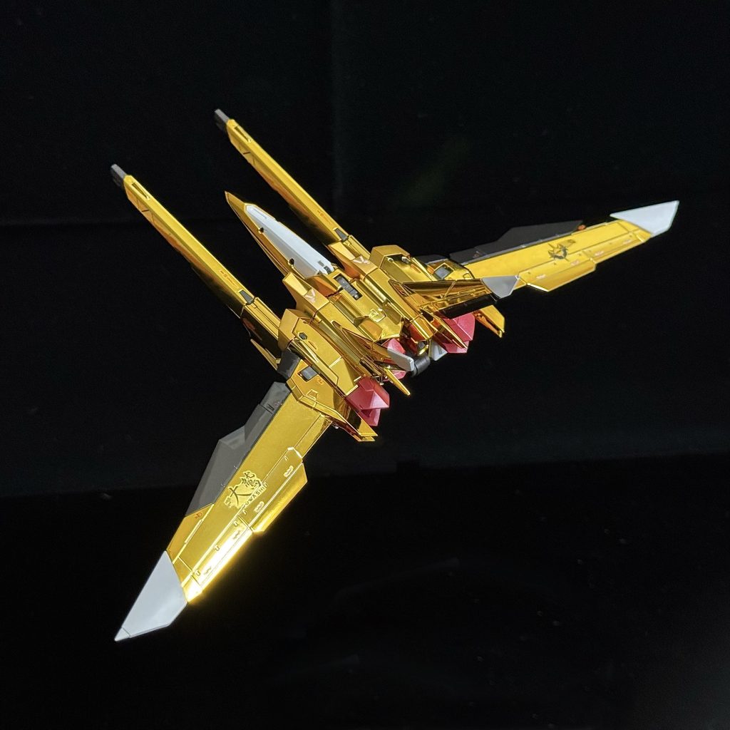 RG アカツキガンダム(オオワシ装備)–3枚目/制作者:ガンプラさんTW