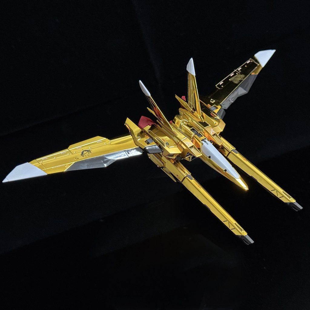 RG アカツキガンダム(オオワシ装備)–2枚目/制作者:ガンプラさんTW