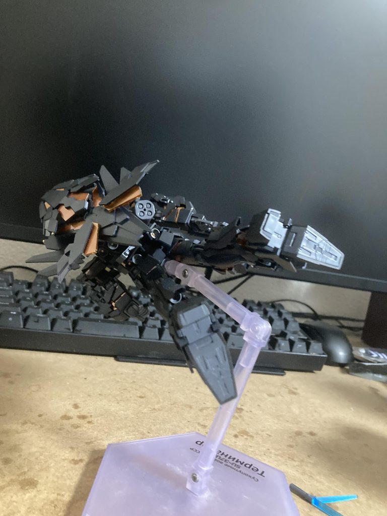 レバー入れ特射