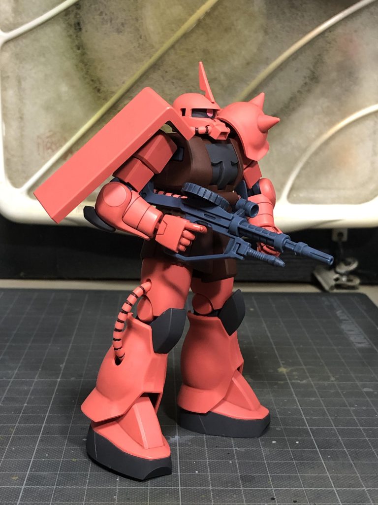 気がついたら積みが増えていたので（残25）墨入れ艶消しスタイルで数もこなしたいです。