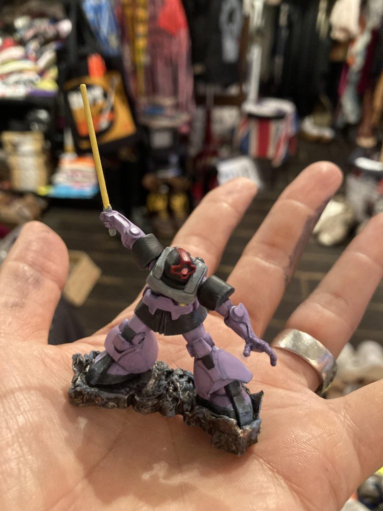 ウェザリングを施して最終形態。ご覧いただきありがとうございました。