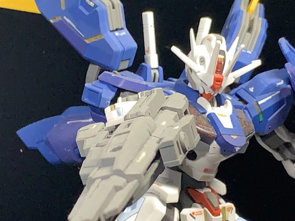 この商品は新しい事もありかなり出来がいいですね。(gundam-kao3)