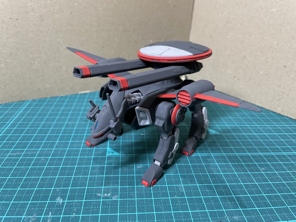 バクゥ戦術偵察タイプ風