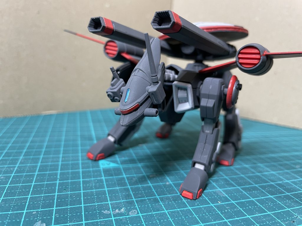 設定と異なりますが、レールガンはそのまま使ってます。