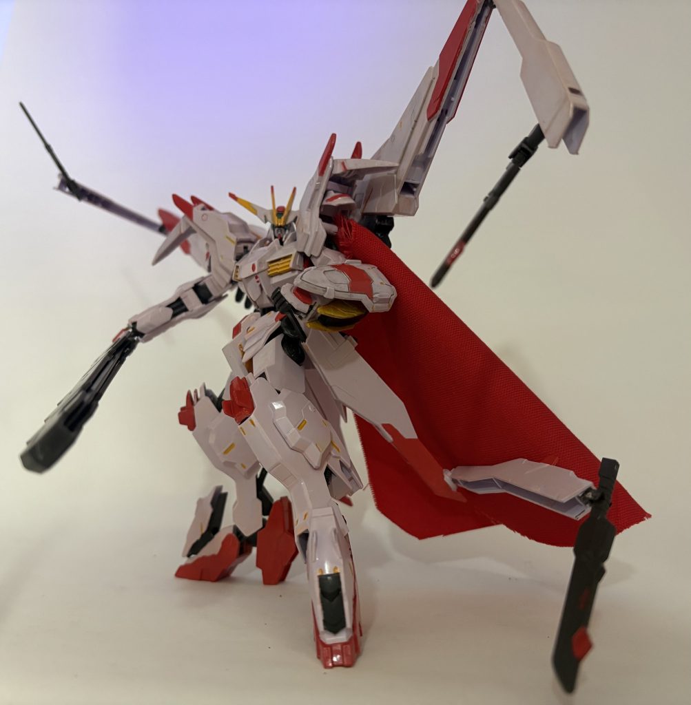 サブアーム展開