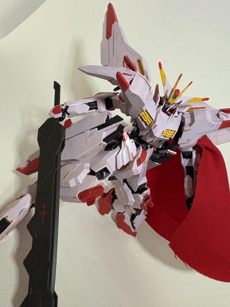 マルコシアス出陣