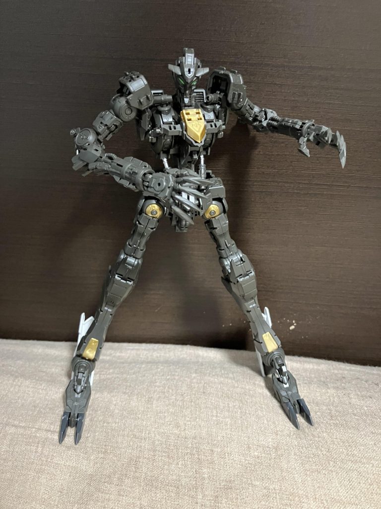 フレームも中々