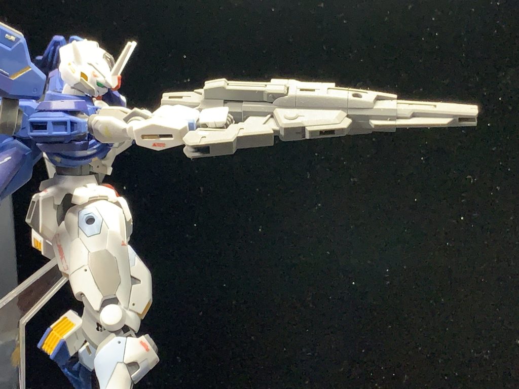 水星たぬきことスレッタの愛機としてエアリアルは無敵の強さを見せつけました。