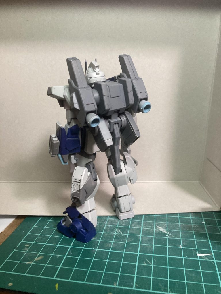 hg1/144EZ-SRでフェリスカモフラージュ–4枚目/制作者：ジュラル