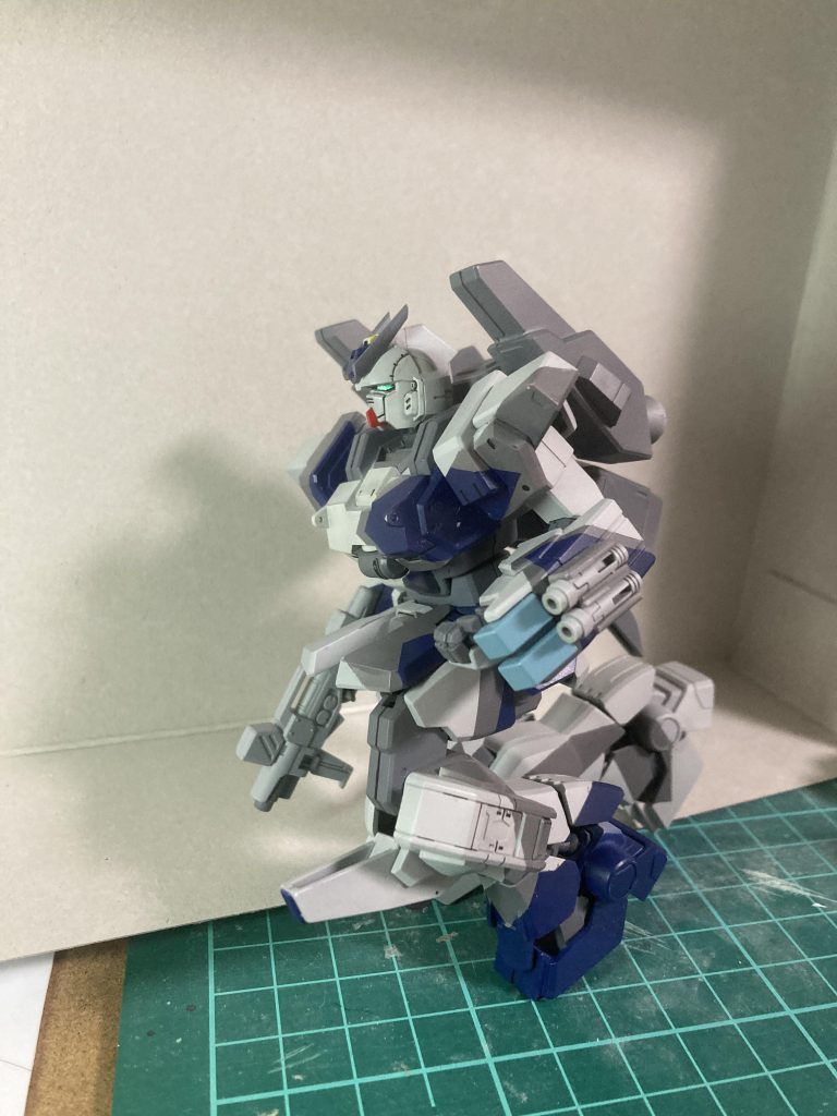hg1/144EZ-SRでフェリスカモフラージュ–5枚目/制作者：ジュラル