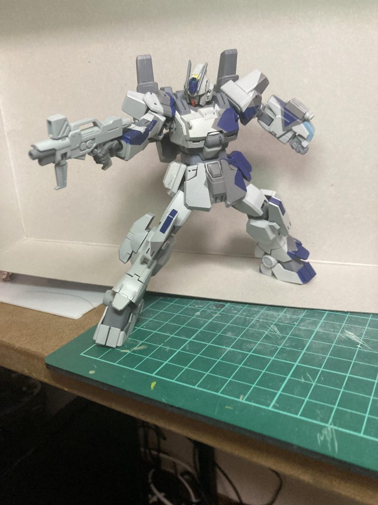 hg1/144EZ-SRでフェリスカモフラージュ–6枚目/制作者：ジュラル