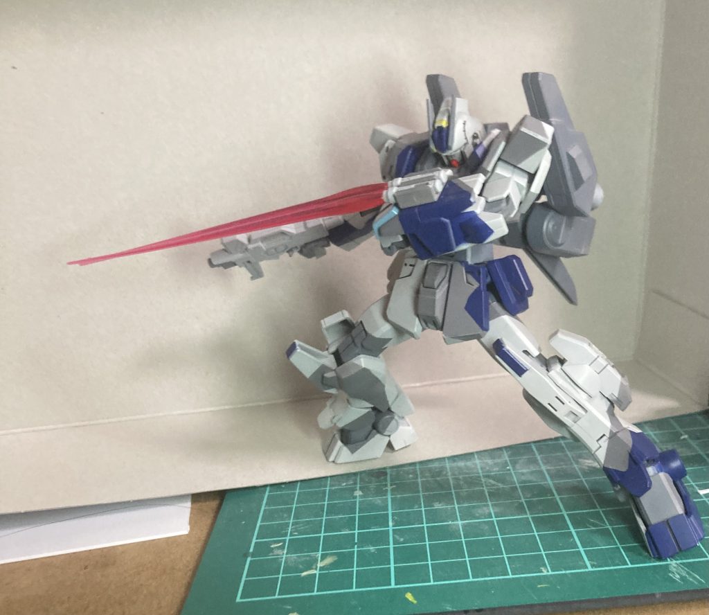hg1/144EZ-SRでフェリスカモフラージュ–7枚目/制作者：ジュラル
