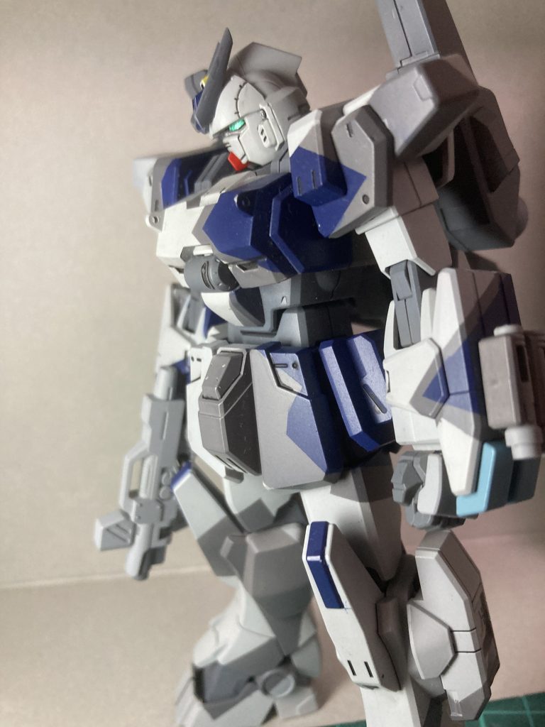 hg1/144EZ-SRでフェリスカモフラージュ