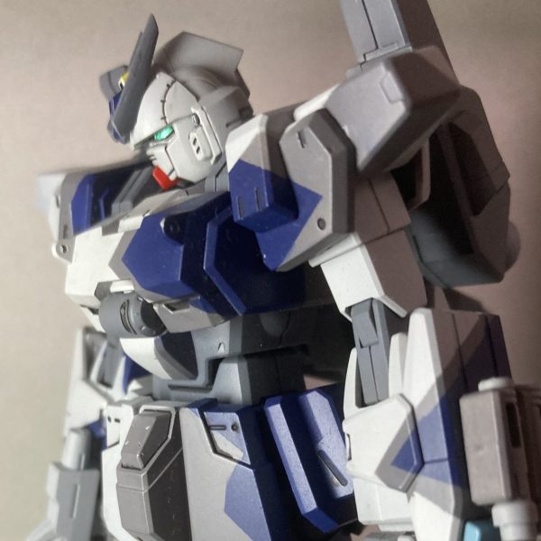 hg1/144EZ-SRでフェリスカモフラージュ